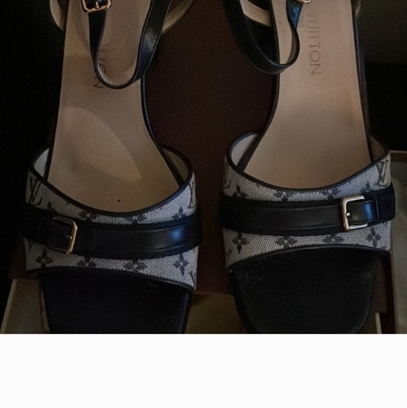 LV Monogram Sandals - Picture 8 of 9